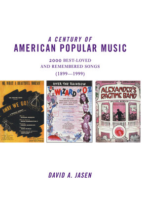 cover image of A Century of American Popular Music